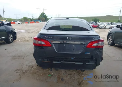 2013 Nissan Sentra Sl from USA, damaged, VIN 3N1AB7AP4DL737748
